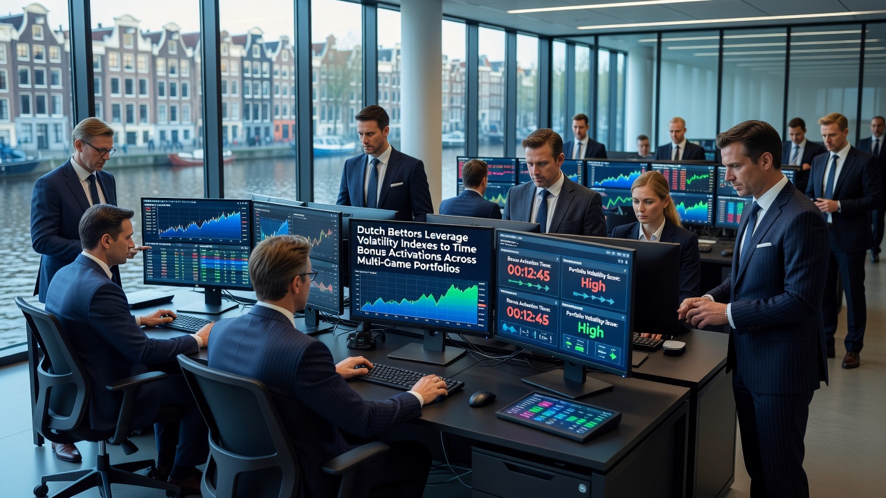 Analyse van multi-game portefeuilles met volatiliteitsgrafieken in Nederlandse gokomgeving