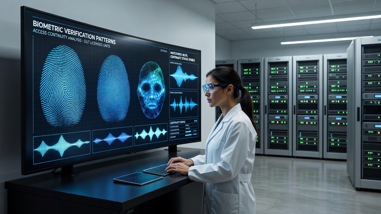 Effecten van biometrie op continue toegang in gokapps